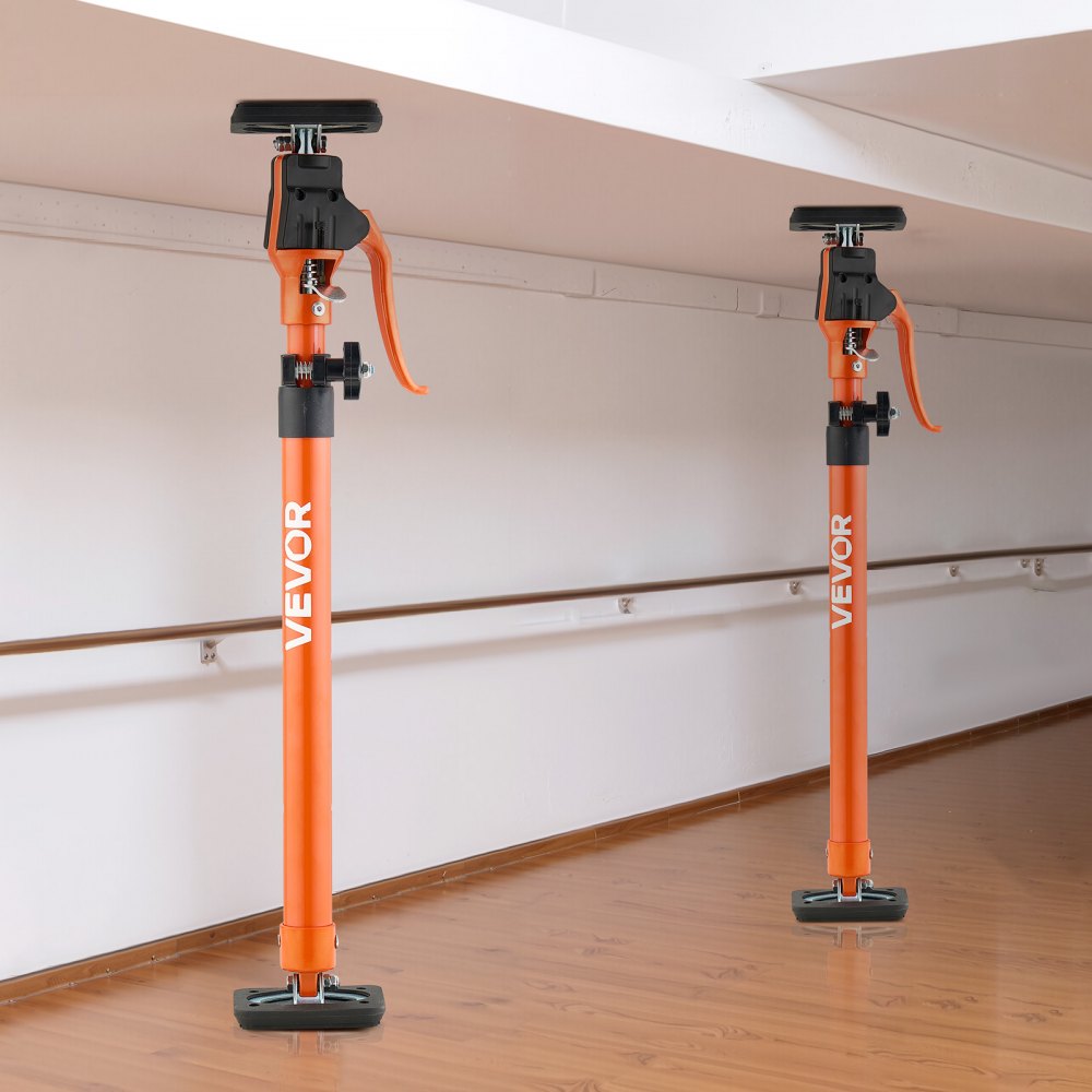 2Pcs Cabinet Jack Support Pole 64.5-115 cm Telescopic Quick Support Rod