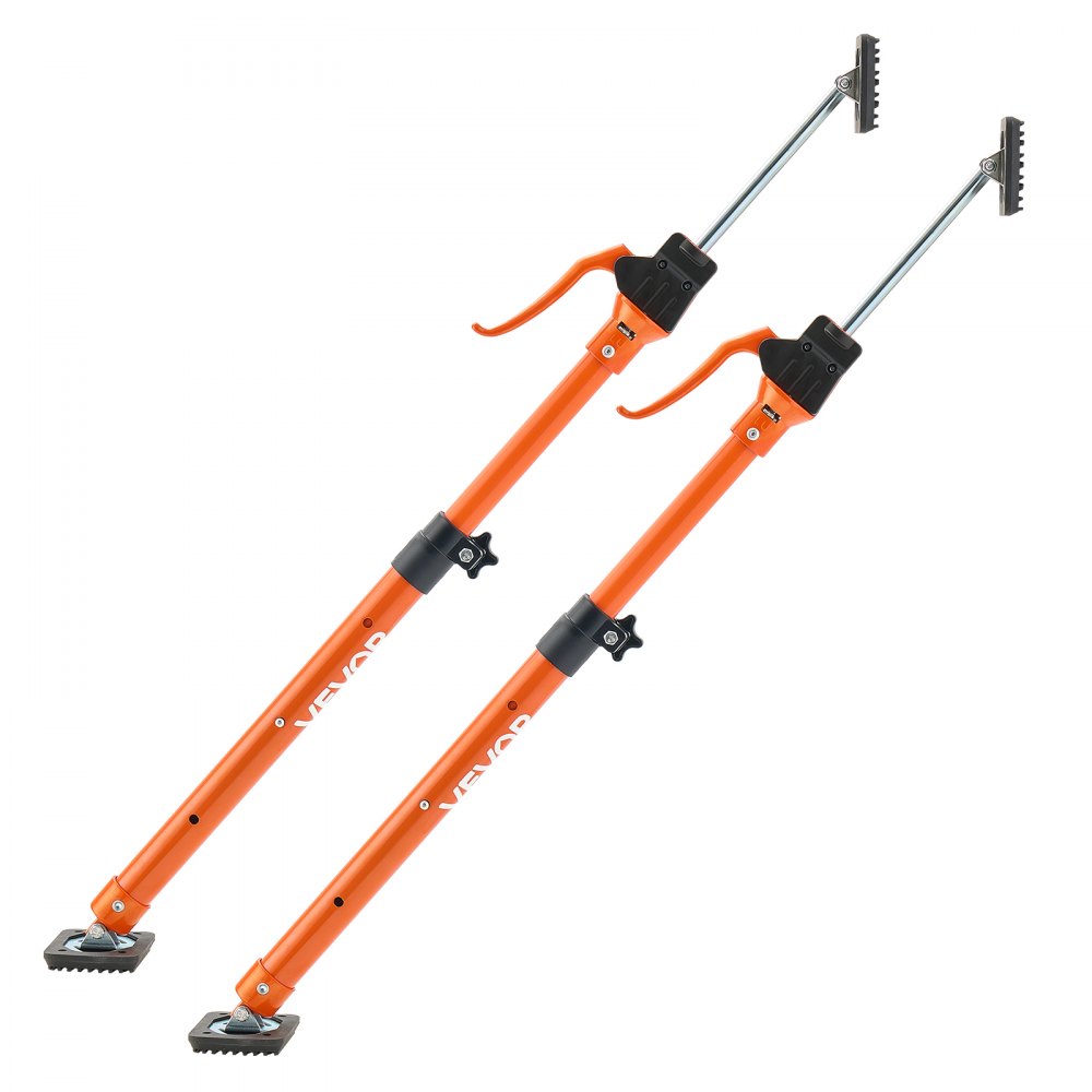 2Pcs Cabinet Jack Support Pole 64.5-115 cm Telescopic Quick Support Rod