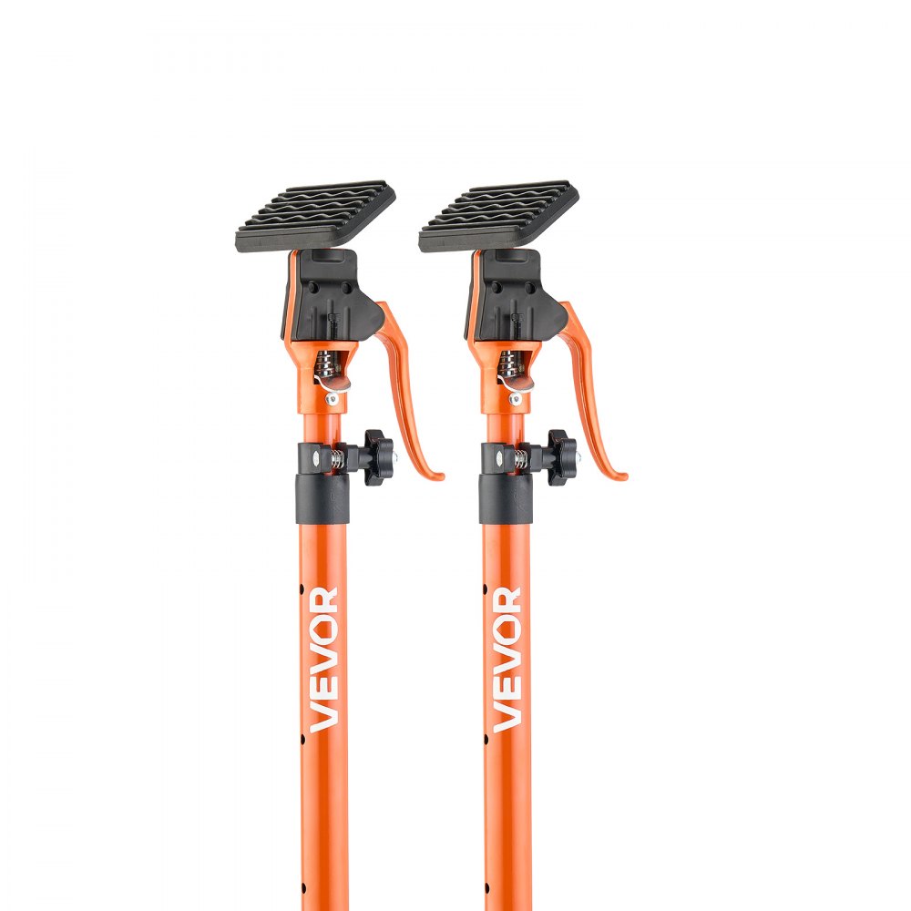 2Pcs Cabinet Jack Support Pole 64.5-115 cm Telescopic Quick Support Rod
