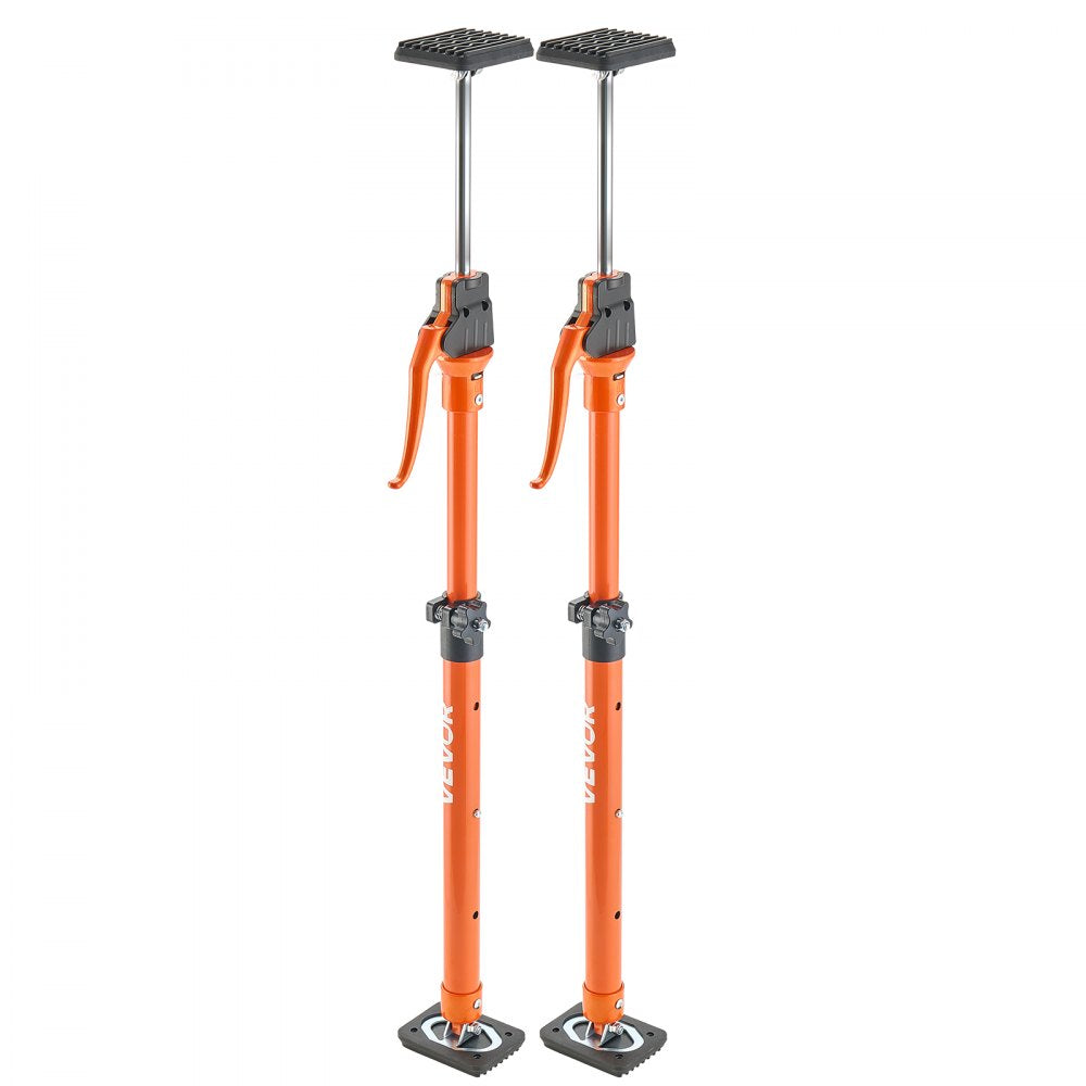 2Pcs Cabinet Jack Support Pole 64.5-115 cm Telescopic Quick Support Rod