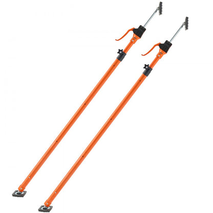 2Pcs Cabinet Jack Support Pole 125-291 cm Telescopic Quick Support Rod