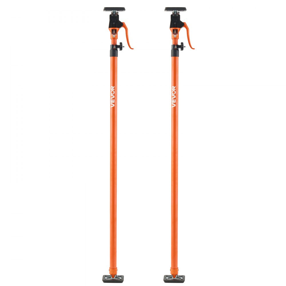 2Pcs Cabinet Jack Support Pole 125-291 cm Telescopic Quick Support Rod