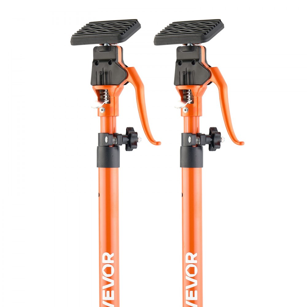2Pcs Cabinet Jack Support Pole 125-291 cm Telescopic Quick Support Rod
