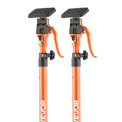2Pcs Cabinet Jack Support Pole 125-291 cm Telescopic Quick Support Rod