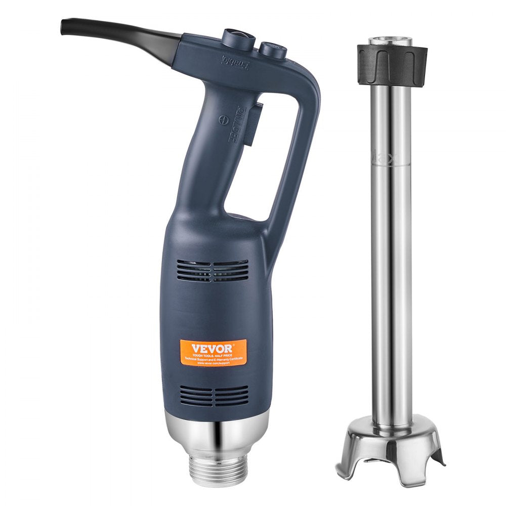VEVOR Commercial Immersion Blender 350W Heavy Duty Hand Mixer for Soup Sauces