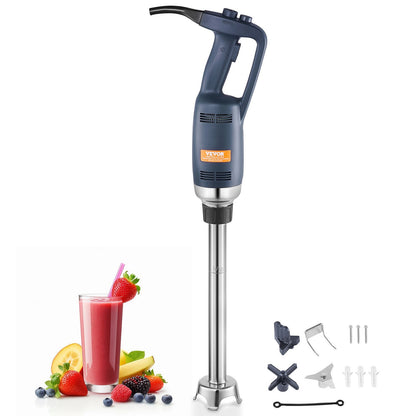 Commercial 350W Hand Mixer for Soups and Sauces, 0.5m Shaft, 3.95 kg
