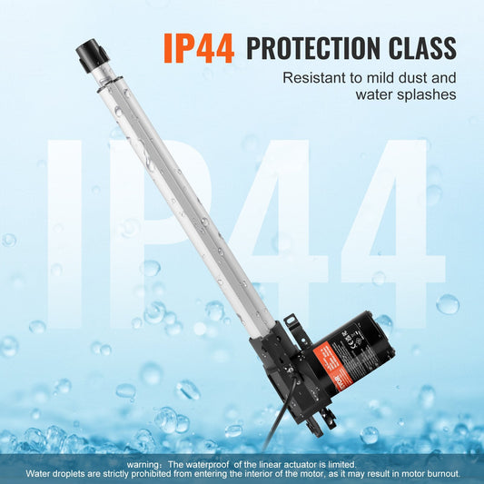 Heavy Duty 12V Linear Actuator 14m, 6000N, IP44, 5mm/s Speed
