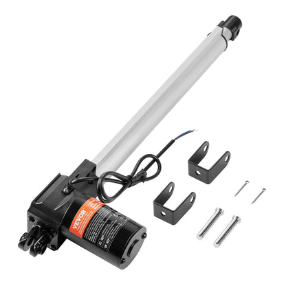 Heavy Duty 12V Linear Actuator 14m, 6000N, IP44, 5mm/s Speed