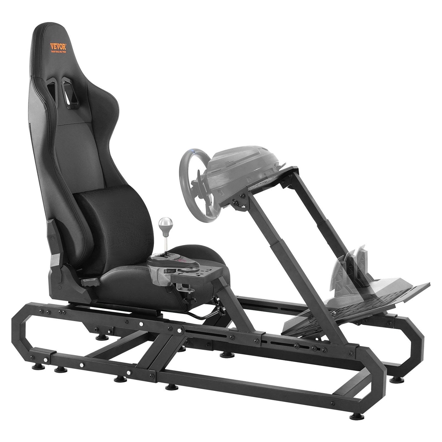 Heavy Duty Racing Wheel Stand for Logitech G923/G920/G29, 150 kg Capacity