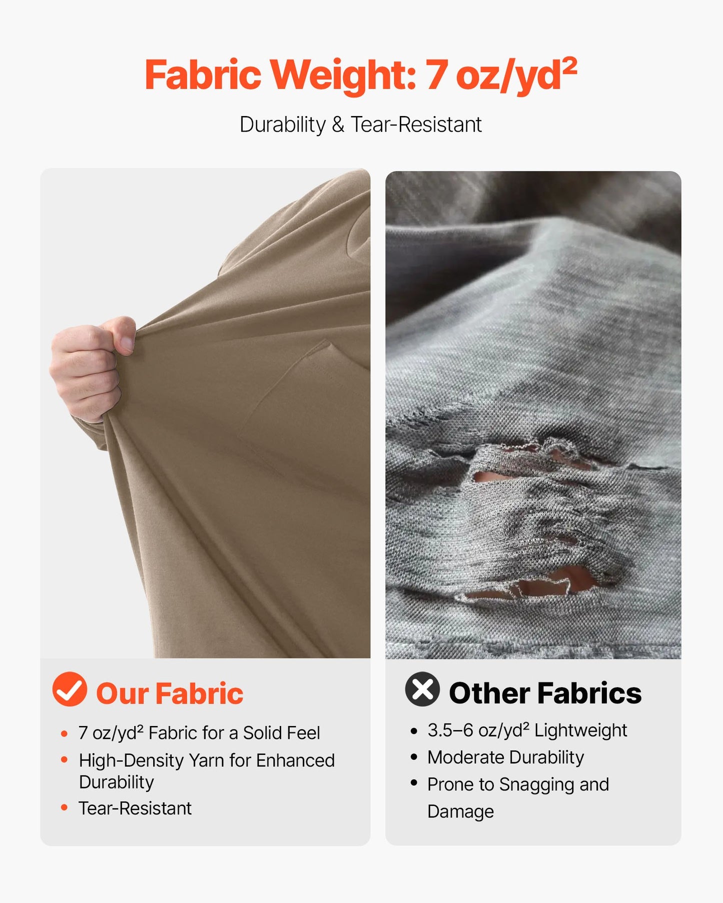 FR Shirts, Flame Resistant Long Sleeve Clothing Lightweight 7 oz Breathable Cotton, Men's Fire Retardant Work Shirt with Pre-shrink Treatment & Pocket, for Welders,Electricians,Gray L
