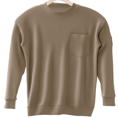 FR Shirts, Flame Resistant Long Sleeve Clothing Lightweight 7 oz Breathable Cotton, Men's Fire Retardant Work Shirt with Pre-shrink Treatment & Pocket, for Welders,Electricians,Gray L