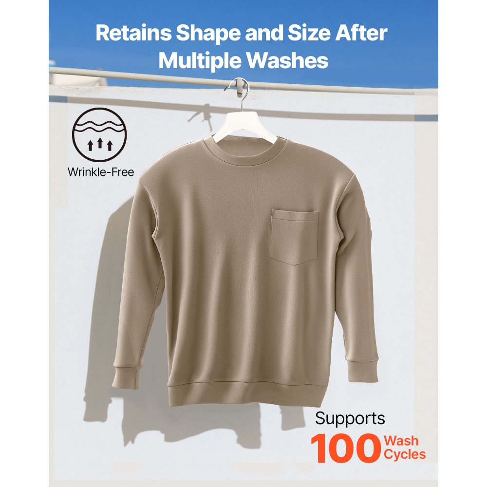 FR Shirts, Flame Resistant Long Sleeve Clothing Lightweight 7 oz Breathable Cotton, Men's Fire Retardant Work Shirt with