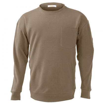 FR Shirts, Flame Resistant Long Sleeve Clothing Lightweight 7 oz Breathable Cotton, Men's Fire Retardant Work Shirt with