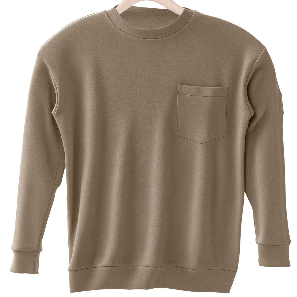 FR Shirts, Flame Resistant Long Sleeve Clothing Lightweight 7 oz Breathable Cotton, Men's Fire Retardant Work Shirt with