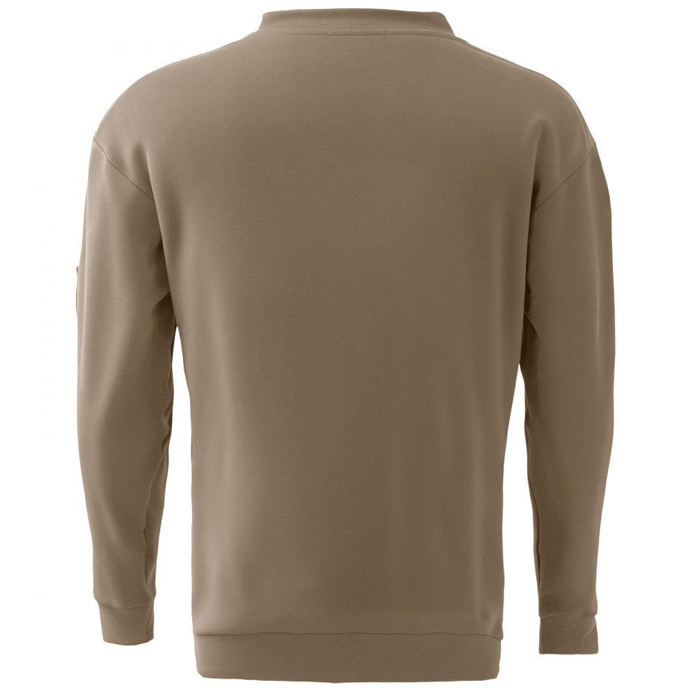 FR Shirts, Flame Resistant Long Sleeve Clothing Lightweight 7 oz Breathable Cotton, Men's Fire Retardant Work Shirt with