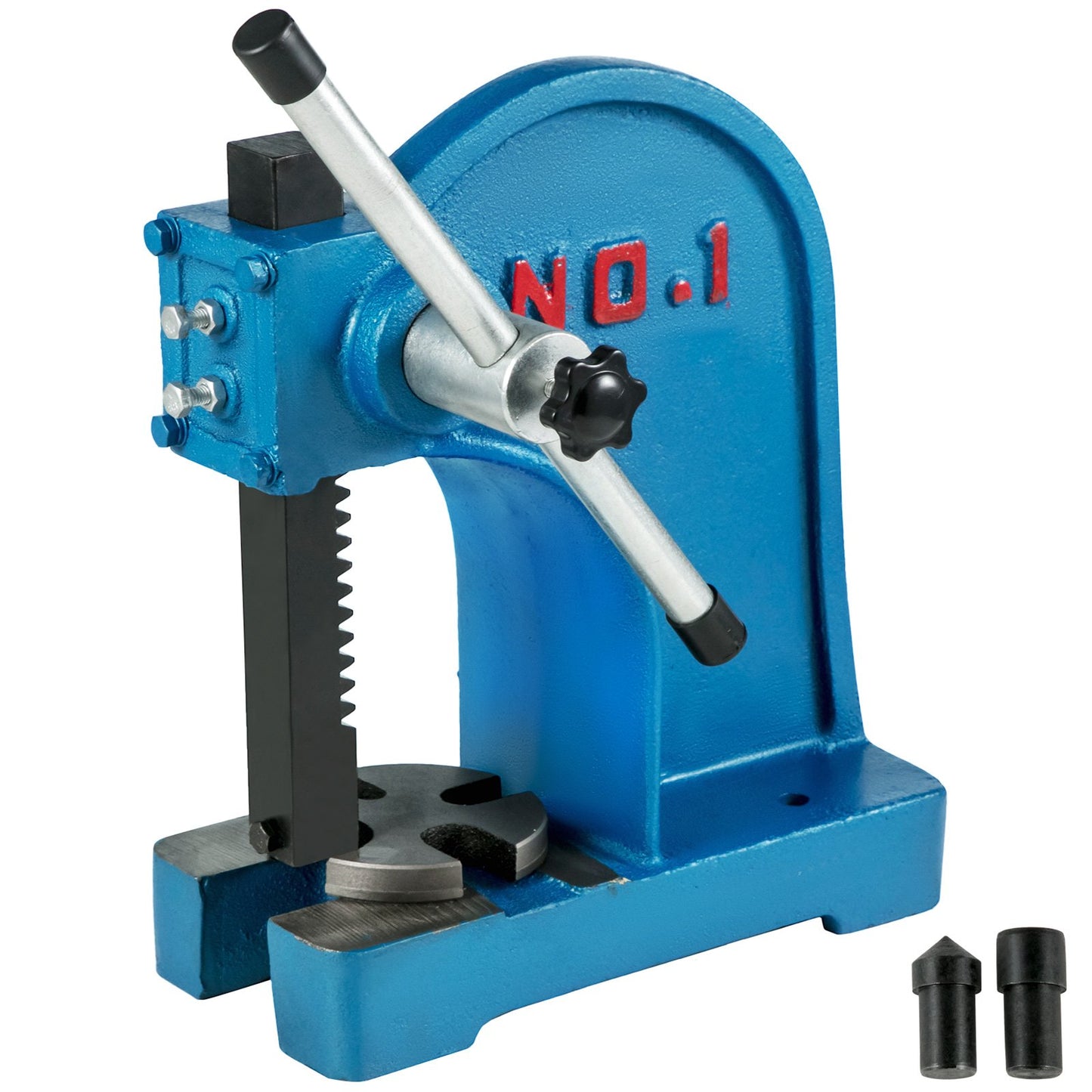 VEVOR Manual Arbor Press 1 Ton, Heavy Duty Arbor Press with 4-5/8 Inch Maximum Height,