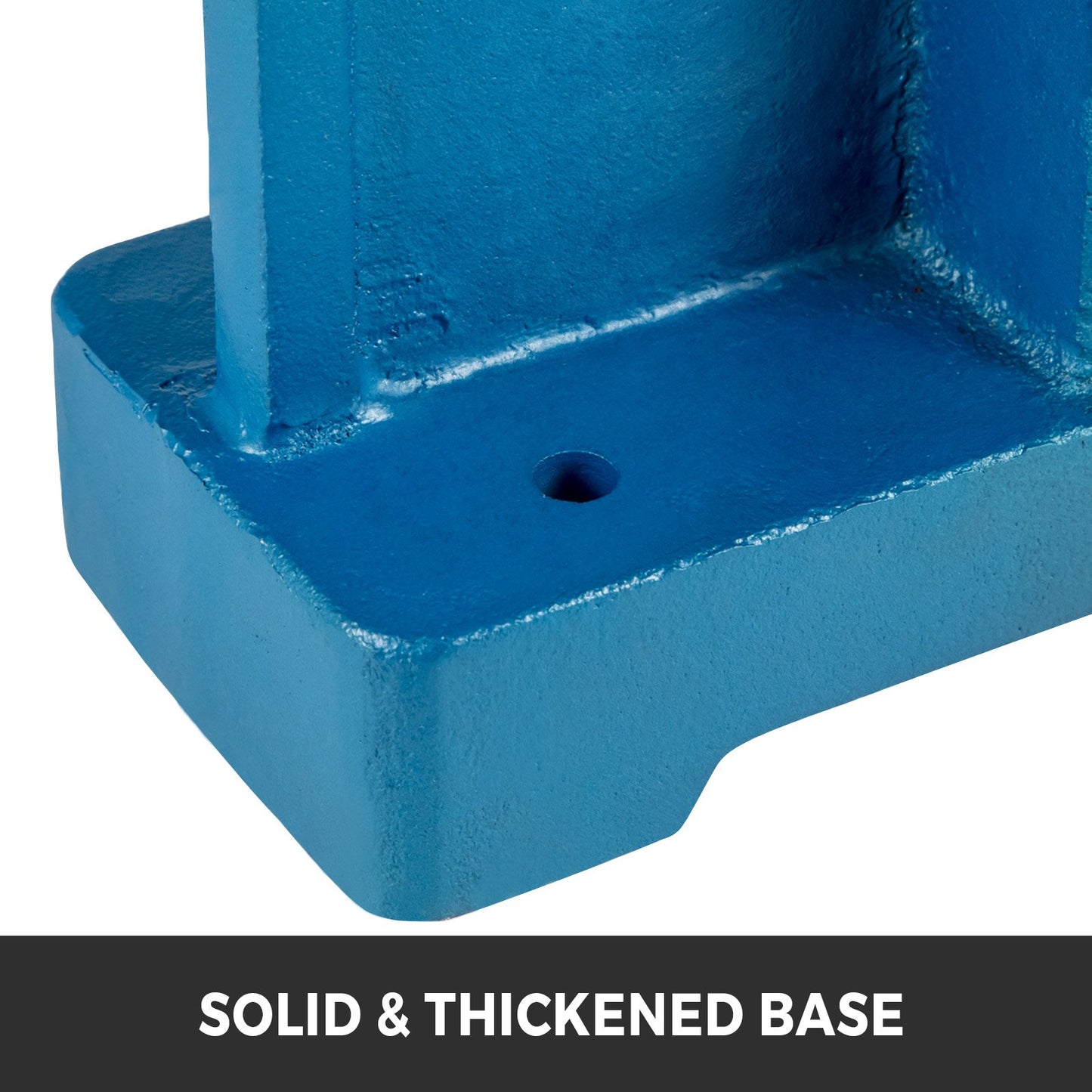 VEVOR Manual Arbor Press 1 Ton, Heavy Duty Arbor Press with 4-5/8 Inch Maximum Height,