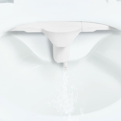 VEVOR Bidet Attachment for Toilet Hot and Cold Dual Nozzles Adjustable Pressure