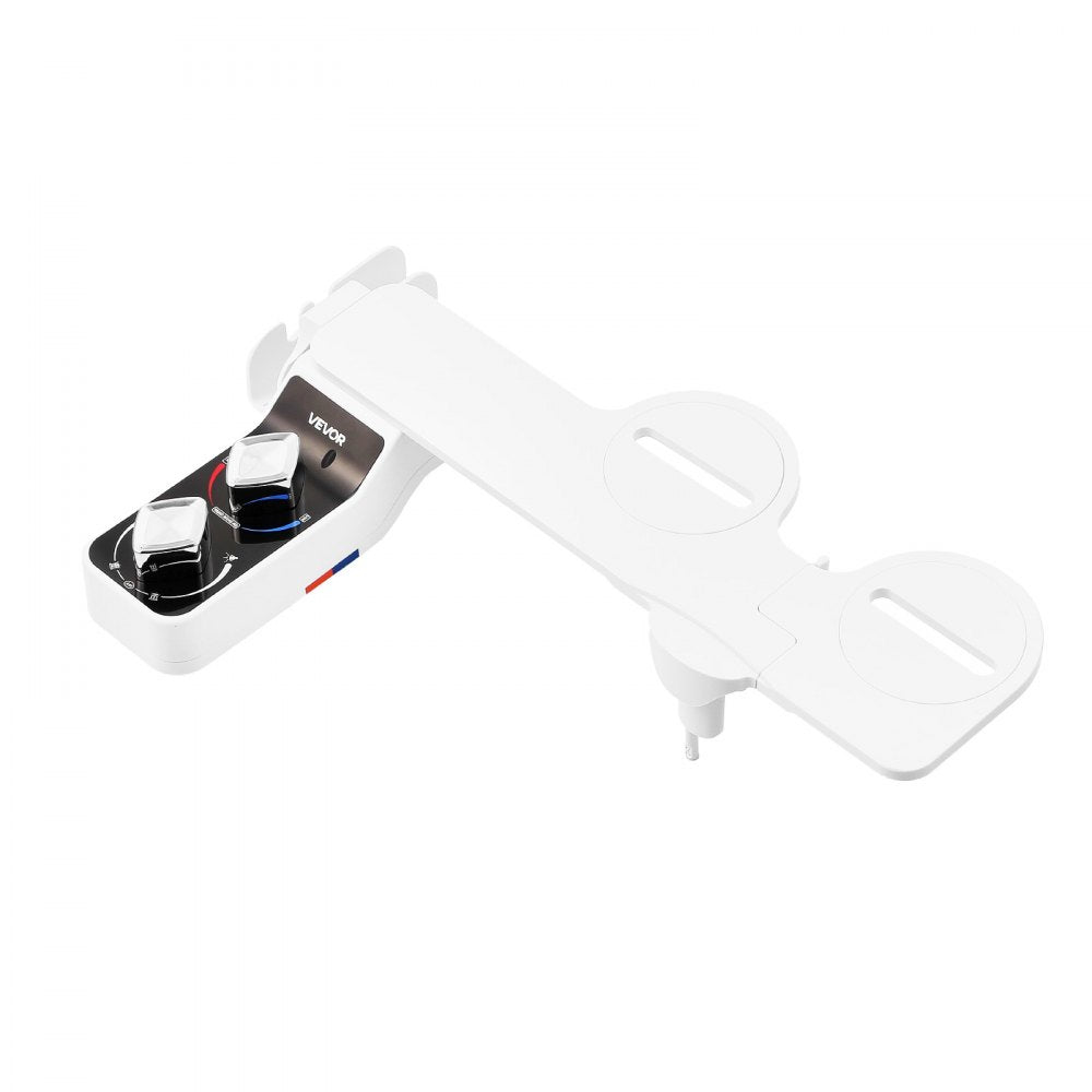 VEVOR Bidet Attachment for Toilet Hot and Cold Dual Nozzles Adjustable Pressure
