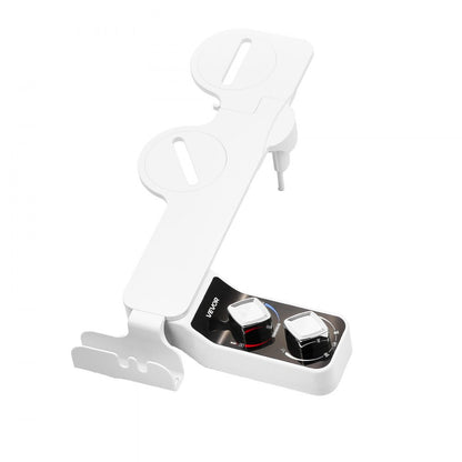VEVOR Bidet Attachment for Toilet Hot and Cold Dual Nozzles Adjustable Pressure