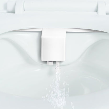 VEVOR Bidet Attachment for Toilet Self-Cleaning Dual Nozzles Adjustable Pressure