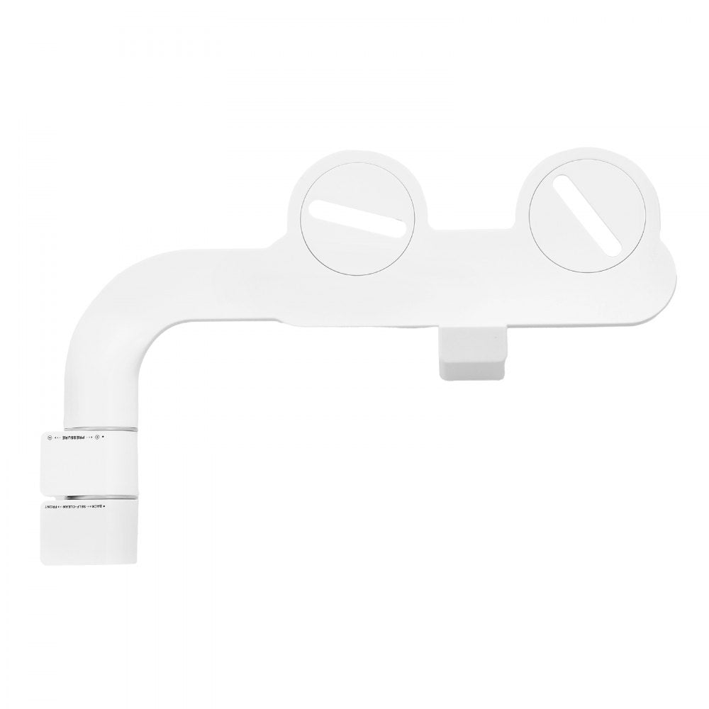 VEVOR Bidet Attachment for Toilet Self-Cleaning Dual Nozzles Adjustable Pressure