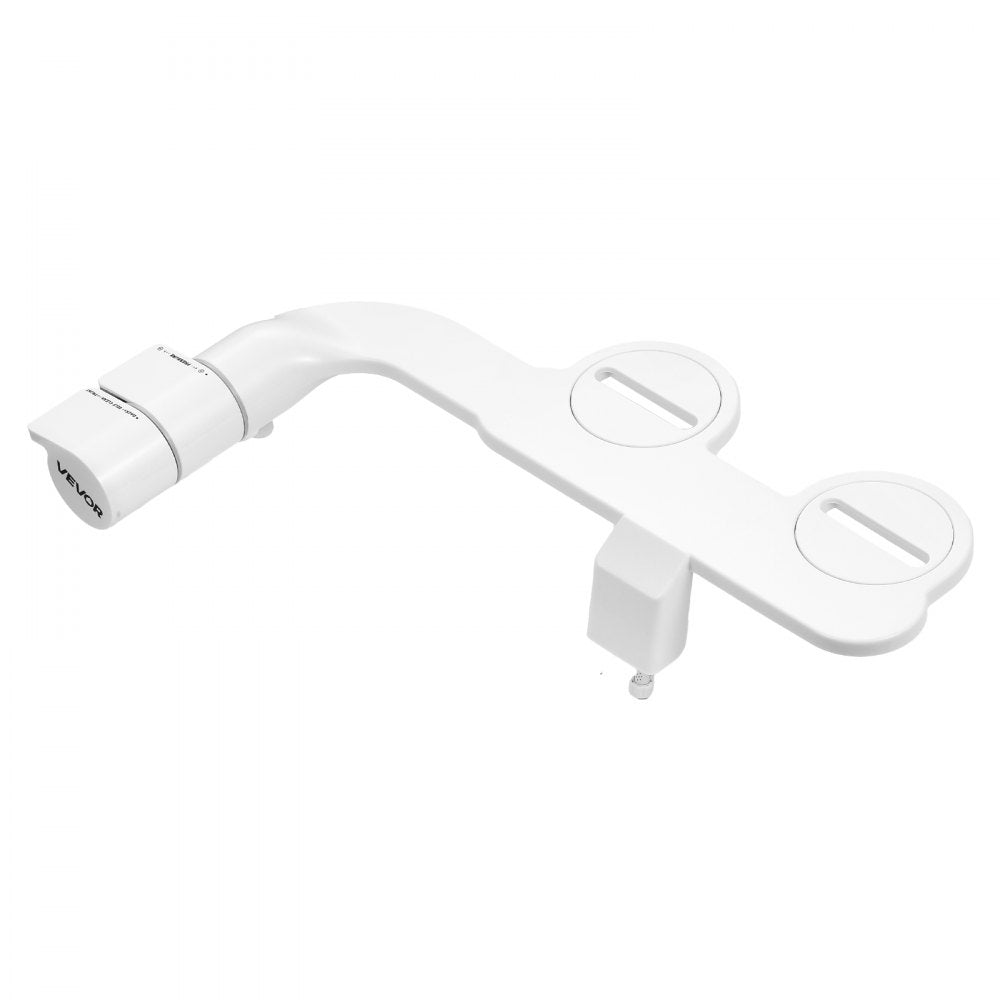 VEVOR Bidet Attachment for Toilet Self-Cleaning Dual Nozzles Adjustable Pressure