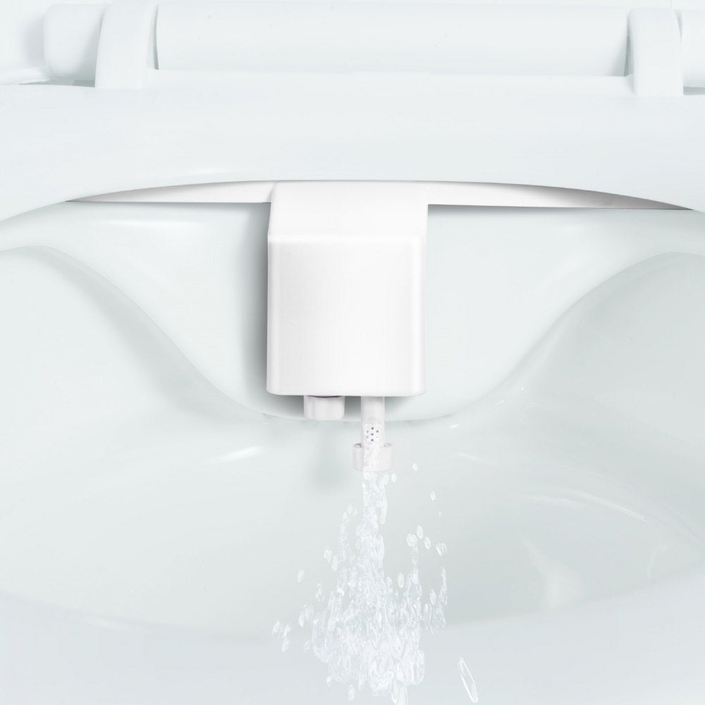 VEVOR Bidet Attachment for Toilet Non-Electric Dual Nozzles Adjustable Pressure