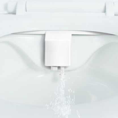 VEVOR Bidet Attachment for Toilet Non-Electric Dual Nozzles Adjustable Pressure