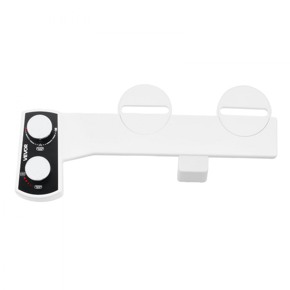 VEVOR Bidet Attachment for Toilet Non-Electric Dual Nozzles Adjustable Pressure