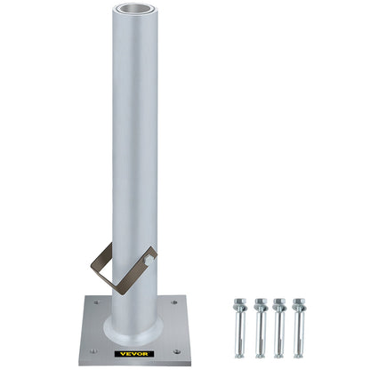 VEVOR Umbrella Base, 2 in 1 Heavy Duty Umbrella Stand, Aluminum Umbrella's Holder