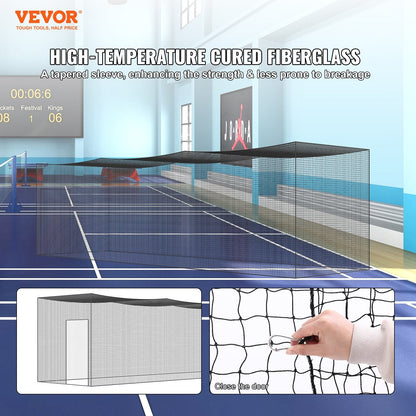 Professional Baseball Softball Training Net with Door & Carry Bag, 10.66m