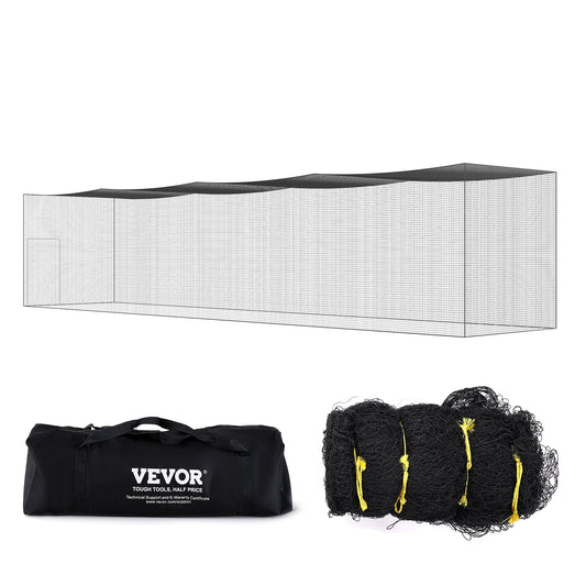 VEVOR Baseball Batting Netting, Professional Softball Baseball Batting Hitting Training