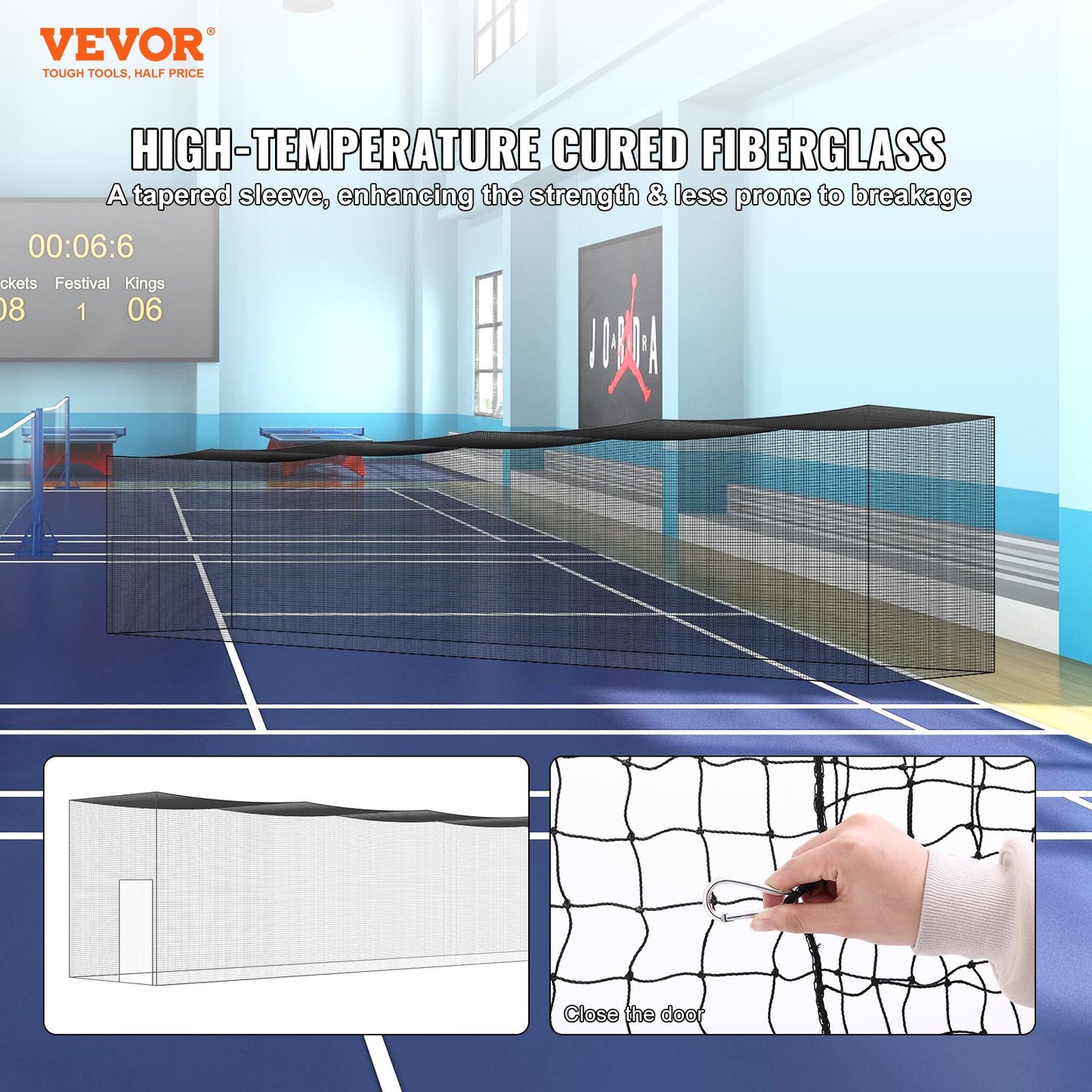 VEVOR Baseball Batting Netting, Professional Softball Baseball Batting Hitting Training