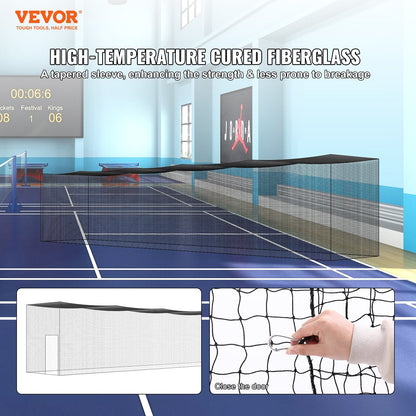Professional Baseball Softball Training Net with Door & Carry Bag, 21m