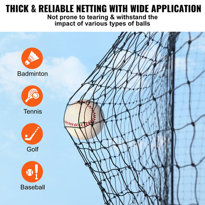 VEVOR Baseball Batting Netting, Professional Softball Baseball Batting Hitting Training