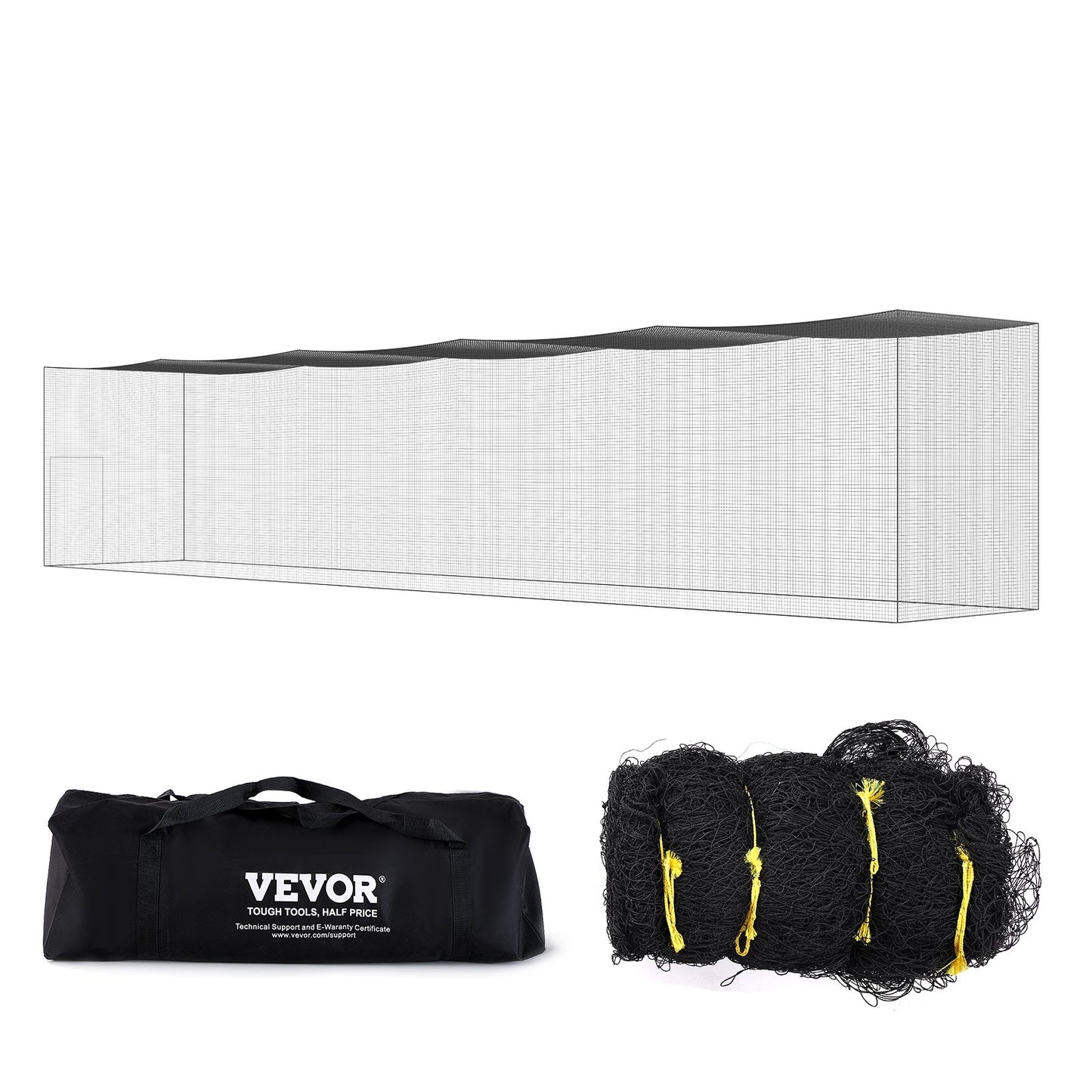 VEVOR Baseball Batting Netting, Professional Softball Baseball Batting Hitting Training