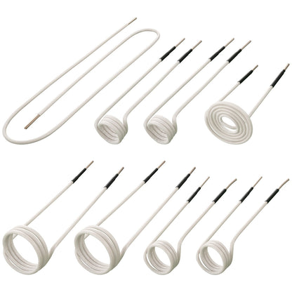Induction Heater Coil Kit - 8 Flexible Coils for Rusty Bolt Removal (0.65 kg)