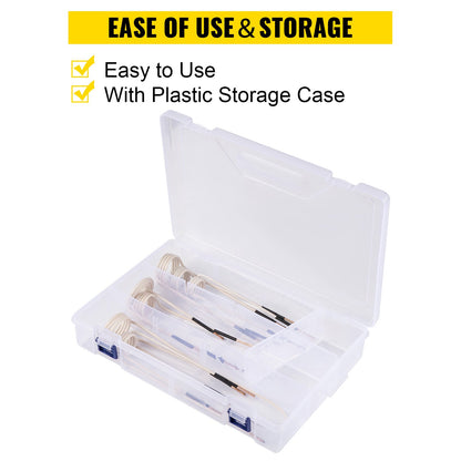 VEVOR Induction Heater Coil Kit Induction Coils 8PCS For Removing Rusty Bolts