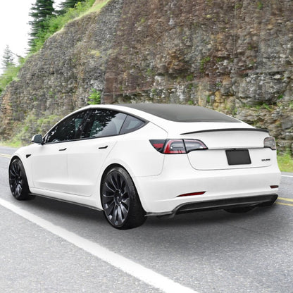 VEVOR Rear Spoiler 48.2'' GT Style Trunk Wing Compatible with Tesla Model 3