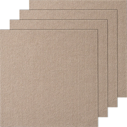 VEVOR Carpet Tiles Peel and Stick, 18” x 18” Squares Self Adhesive Carpet Floor