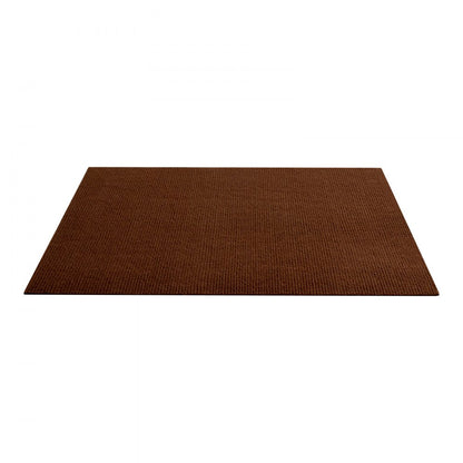 Carpet Tiles 610x610 mm 20 PCS Peel and Stick Rug Self Adhesive Brown