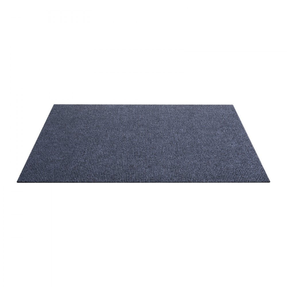 Carpet Tiles 610x610 mm 15 Pack Peel and Stick Rug Self Adhesive Gray