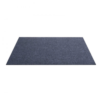 Carpet Tiles 610x610 mm 15 Pack Peel and Stick Rug Self Adhesive Gray