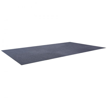 Carpet Tiles 610x610 mm 15 Pack Peel and Stick Rug Self Adhesive Gray