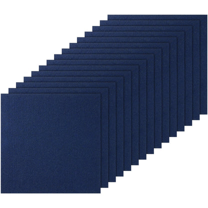 VEVOR Carpet Tiles Peel and Stick, 24” x 24” Squares Self Adhesive Carpet Floor