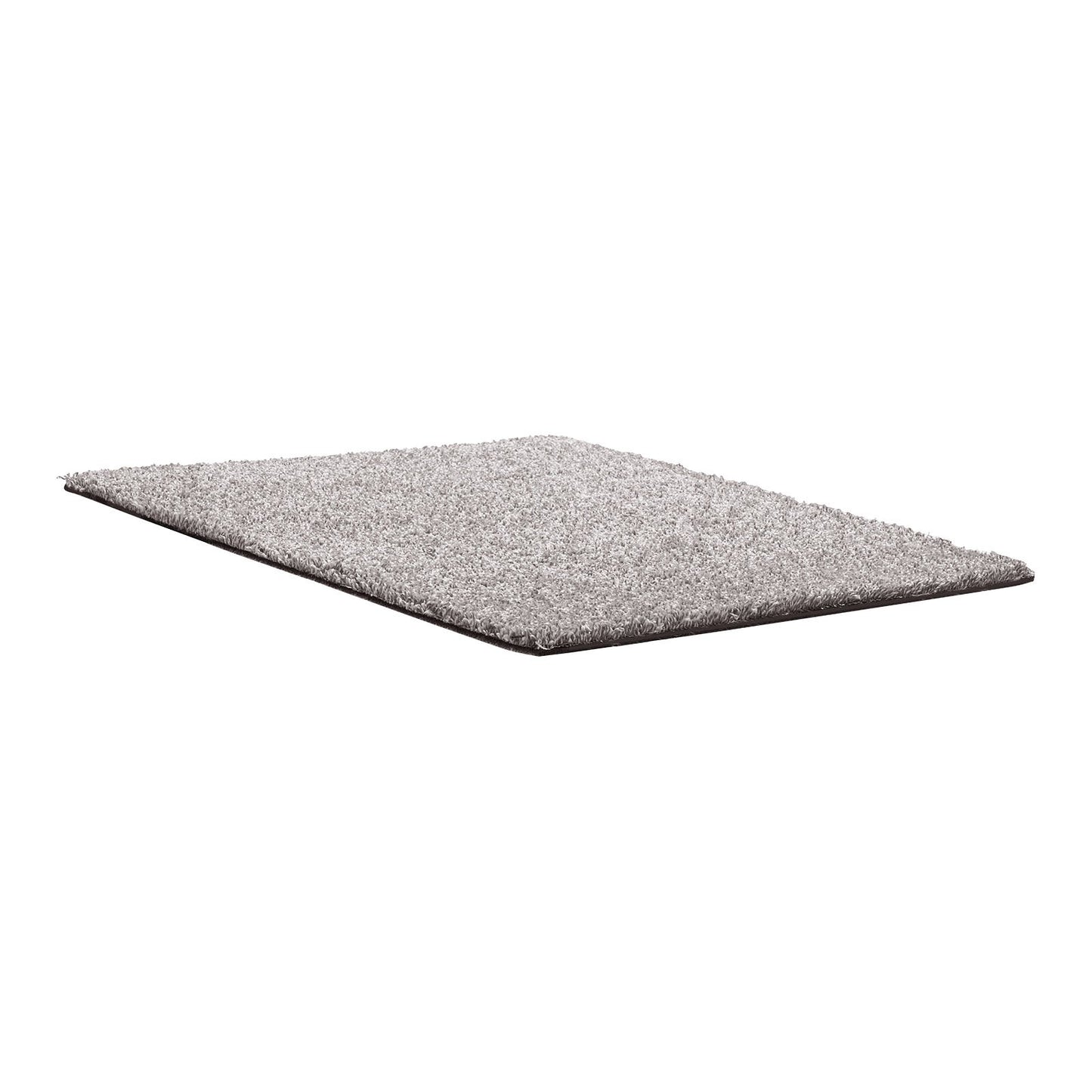 Carpet Tiles 457x457 mm, 10 Pack Carpet Square Rug Detachable & Damage-free, Self Adhesive Home Floor Soft Plush Padded for 2.1㎡ Coverage, Easy DIY for Living Room & Bedroom, Dark Brown