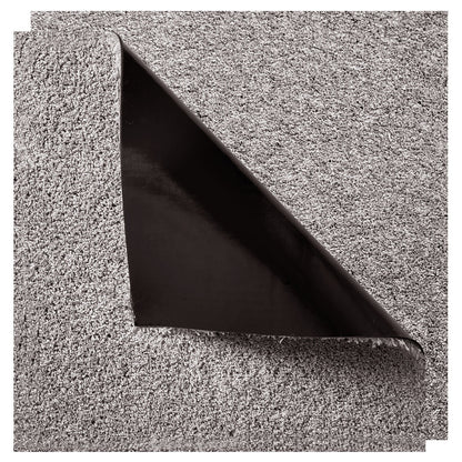 Carpet Tiles 457x457 mm, 10 Pack Carpet Square Rug Detachable & Damage-free, Self Adhesive Home Floor Soft Plush Padded for 2.1㎡ Coverage, Easy DIY for Living Room & Bedroom, Dark Brown
