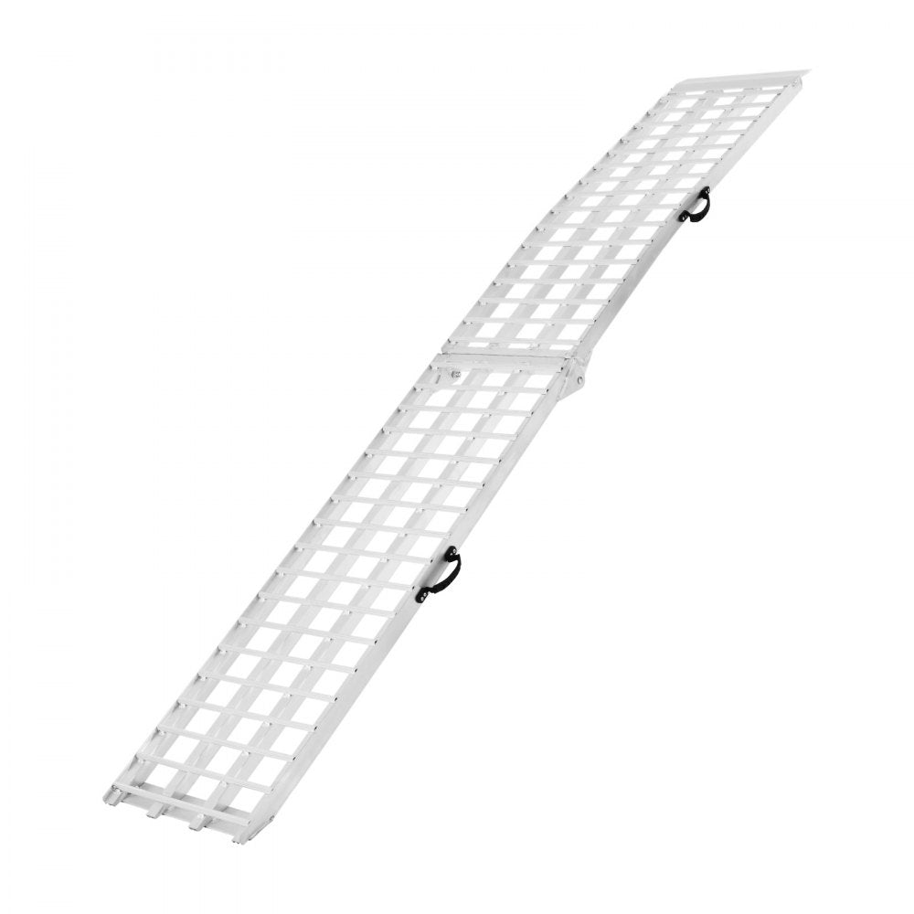 VEVOR 1500 lbs Aluminum Ramps 1Pcs Heavy-duty Loading Ramps with Handles