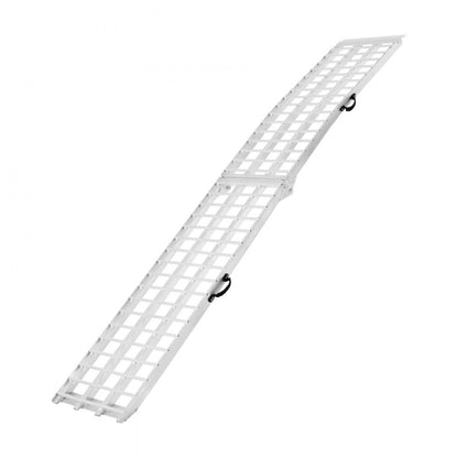 VEVOR 1500 lbs Aluminum Ramps 1Pcs Heavy-duty Loading Ramps with Handles